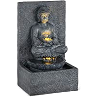 Los mejores  - blumfeldt Nirvana - Fuente de jardín Decorativa- Interiores-Exteriores- Resistente interperie- Protección IPX8- Bomba 7…